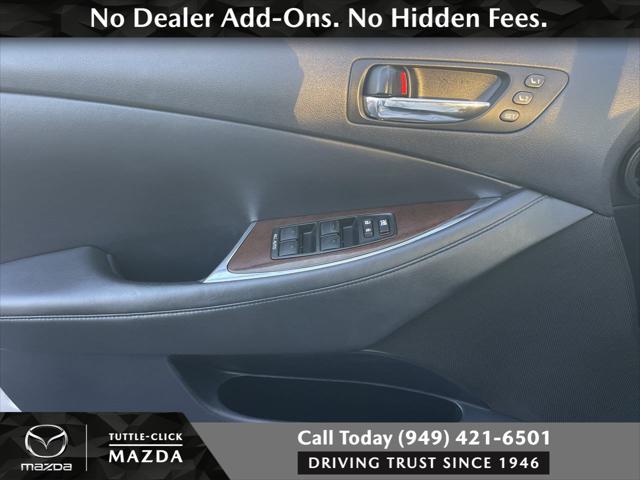 2012 Lexus ES 350 4DR SDN