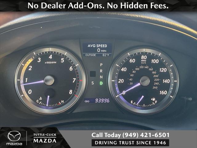 2012 Lexus ES 350 4DR SDN
