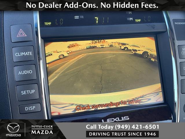 2012 Lexus ES 350 4DR SDN