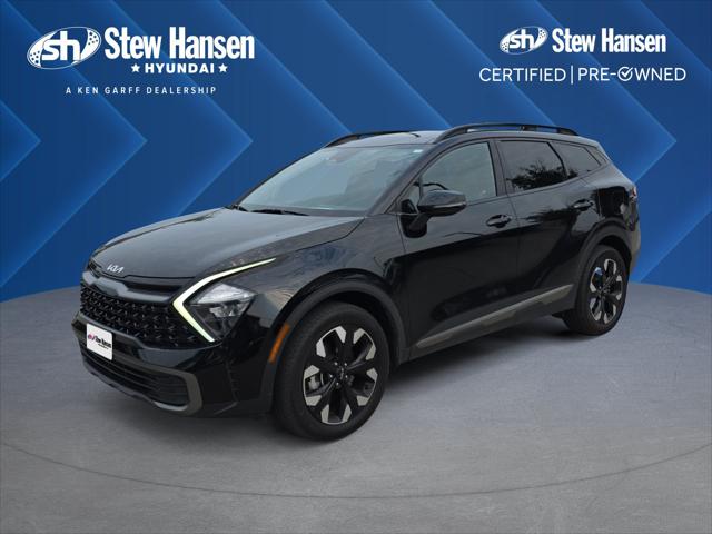 2023 Kia Sportage X-Line for sale in Clive, IA