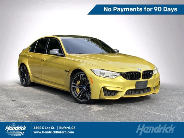2017 BMW M3 Sedan for sale in Buford, GA