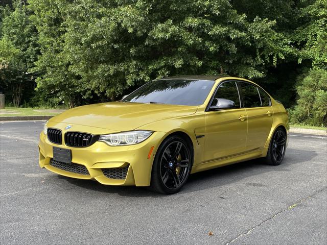 2017 BMW M3 Sedan