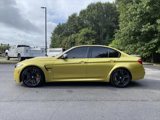 2017 BMW M3 Sedan