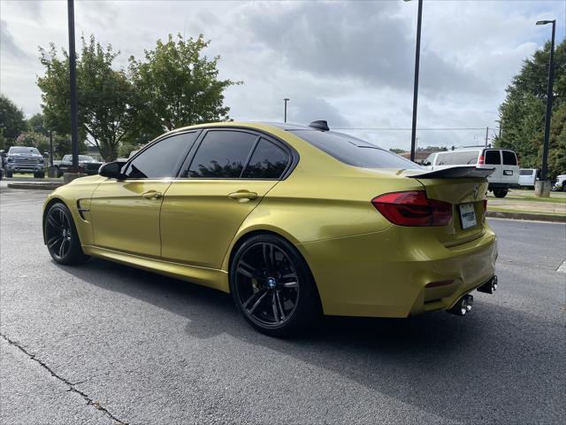 2017 BMW M3 Sedan