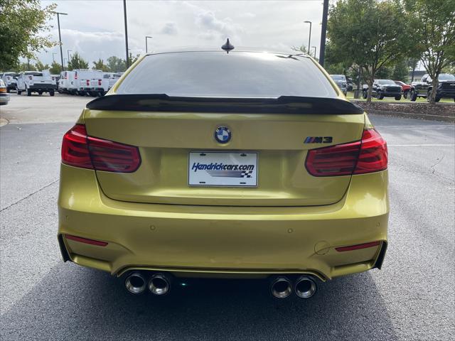 2017 BMW M3 Sedan