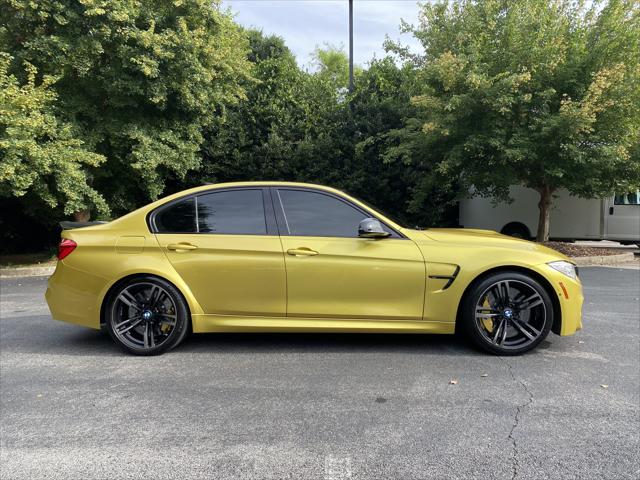 2017 BMW M3 Sedan