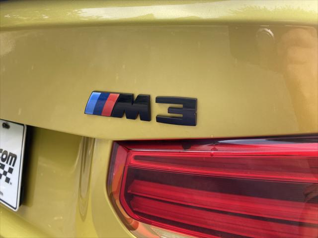 2017 BMW M3 Sedan