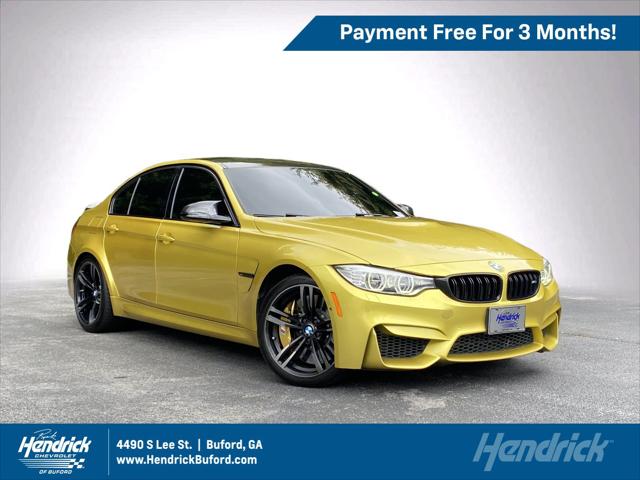 2017 BMW M3 Sedan for sale in Buford, GA
