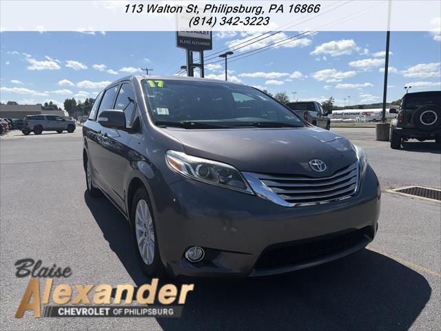 2017 Toyota Sienna XLE 7 Passenger for sale in Philipsburg, PA