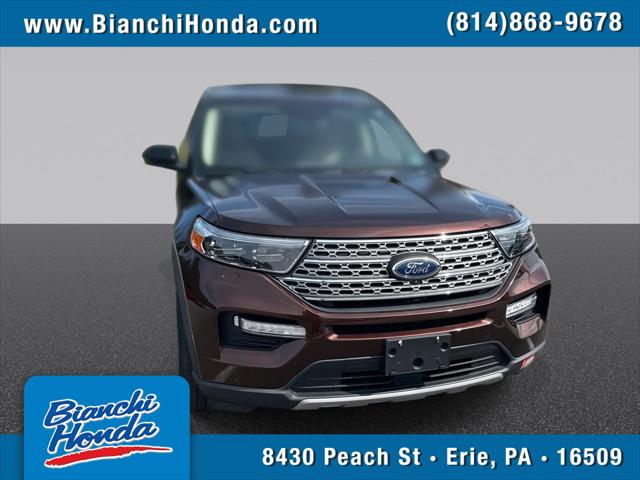 2020 Ford Explorer Limited for sale in Erie, PA