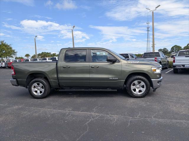 2021 Ram 1500 Big Horn Crew Cab 4x2 57 Box