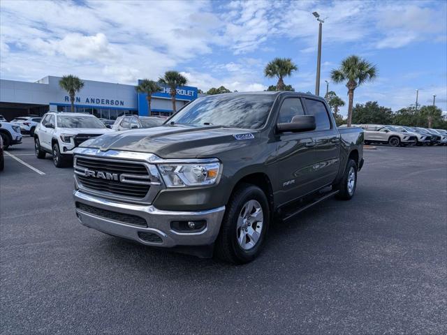 2021 Ram 1500 Big Horn Crew Cab 4x2 57 Box