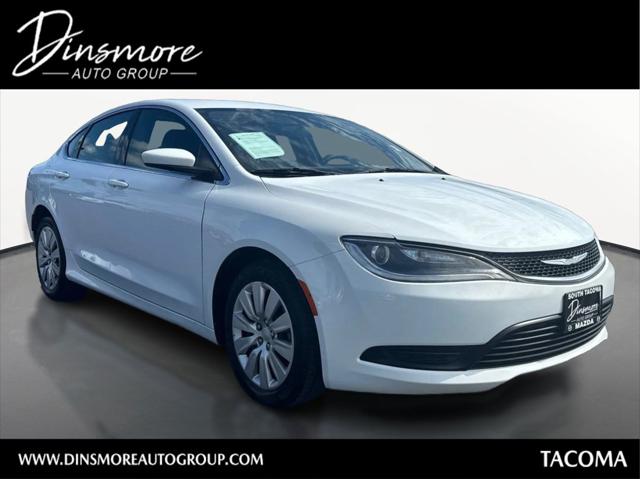 2016 Chrysler 200 LX for sale in Tacoma, WA