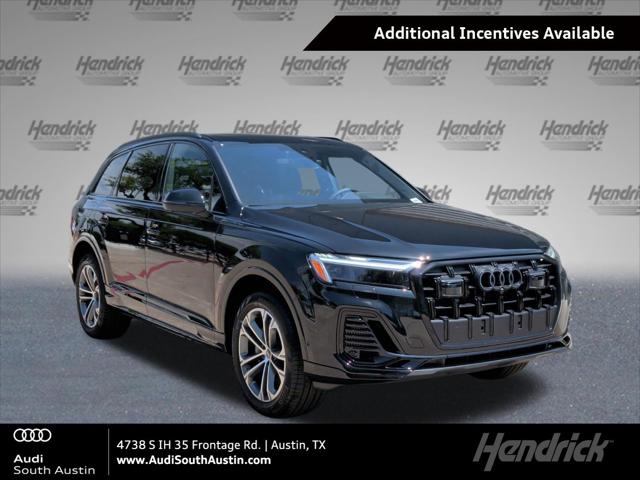 2026 Audi Q7 Premium TFSI quattro tiptronic for sale in Austin, TX