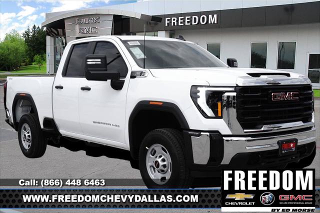 2026 GMC Sierra 2500HD Double Cab, Standard Bed, Pro, RWD for sale in Dallas, TX
