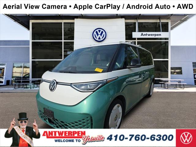 2025 Volkswagen ID. Buzz 1st Edition with 4MOTION for sale in Pasadena, MD