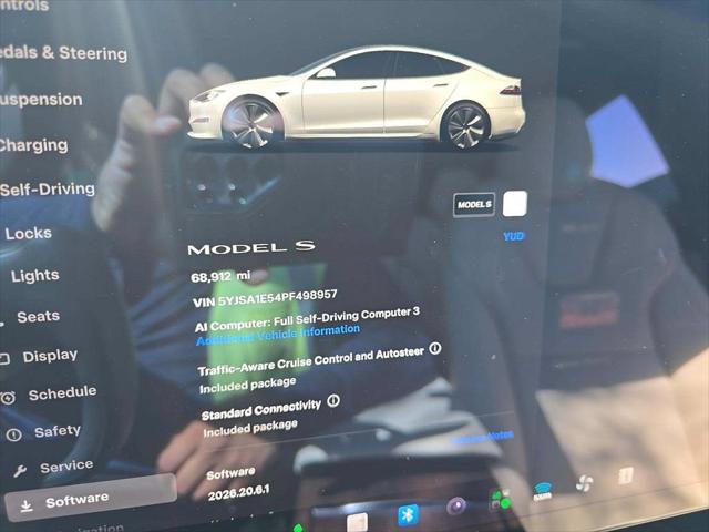 2023 Tesla Model S Standard Range
