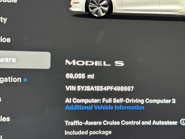 2023 Tesla Model S Standard Range
