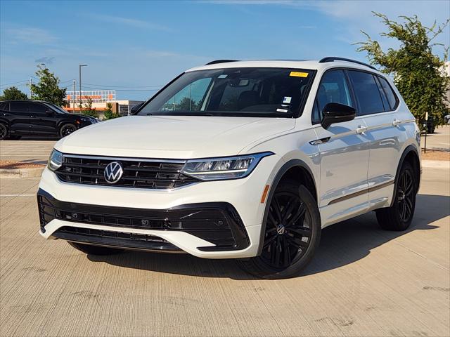 2022 Volkswagen Tiguan 2.0T SE R-Line Black for sale in Houston, TX