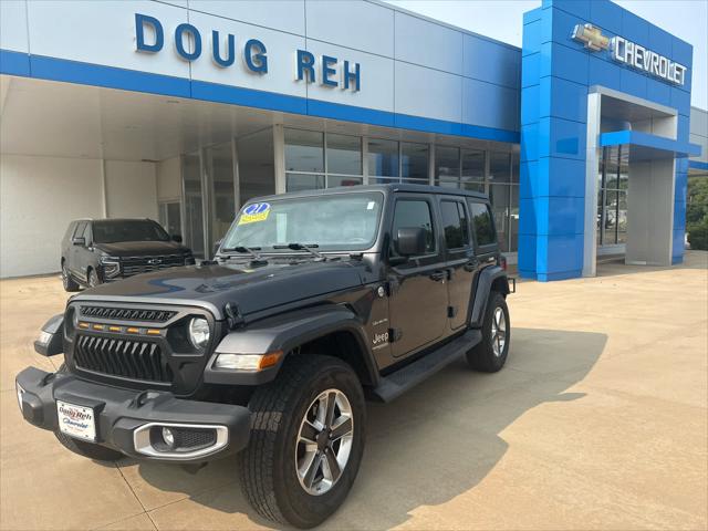 2021 Jeep Wrangler Unlimited Sahara for sale in Pratt, KS