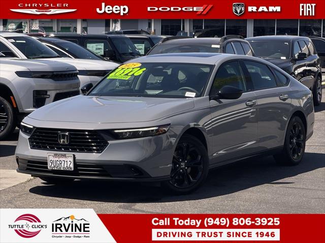2025 Honda Accord Sedan SE for sale in Irvine, CA