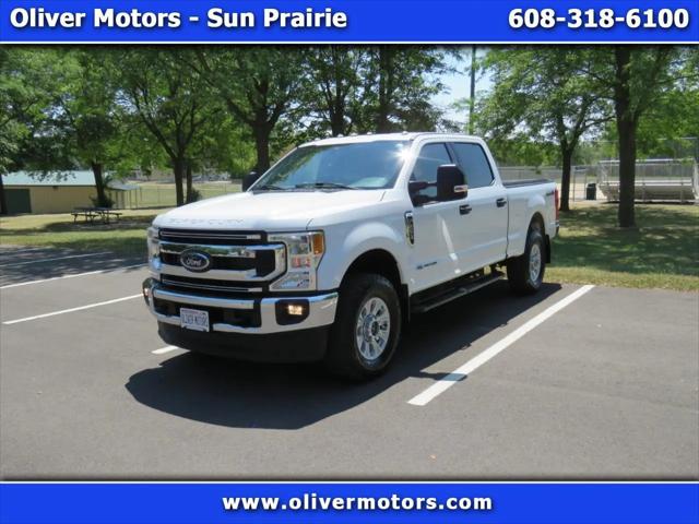 2021 Ford F-250 XLT Crew Cab 4WD for sale in Baraboo, WI