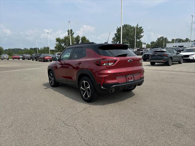 Used 2021 Chevrolet Trailblazer AWD RS For Sale in Jackson, MI