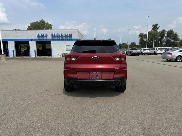 Used 2021 Chevrolet Trailblazer AWD RS For Sale in Jackson, MI