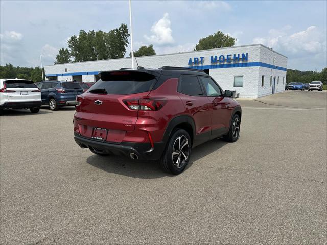 Used 2021 Chevrolet Trailblazer AWD RS For Sale in Jackson, MI