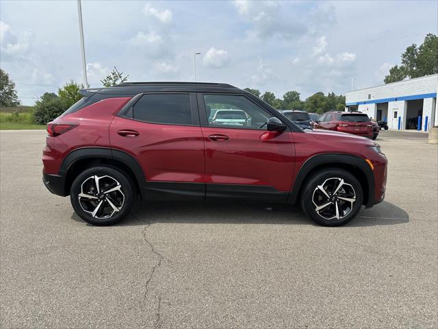 Used 2021 Chevrolet Trailblazer AWD RS For Sale in Jackson, MI
