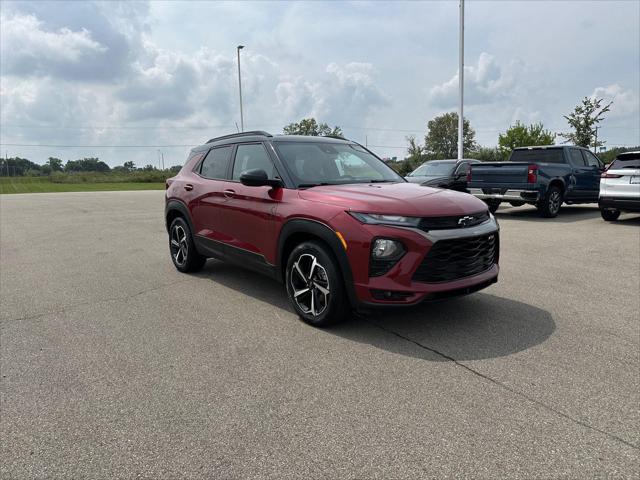 Used 2021 Chevrolet Trailblazer AWD RS For Sale in Jackson, MI