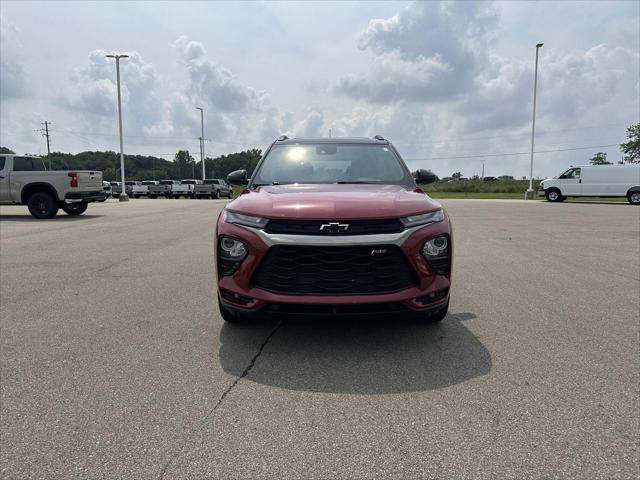 Used 2021 Chevrolet Trailblazer AWD RS For Sale in Jackson, MI