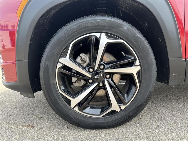 Used 2021 Chevrolet Trailblazer AWD RS For Sale in Jackson, MI