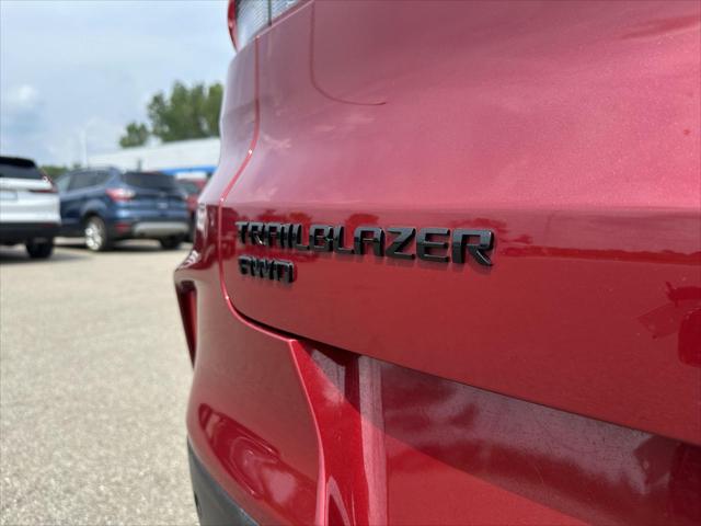Used 2021 Chevrolet Trailblazer AWD RS For Sale in Jackson, MI