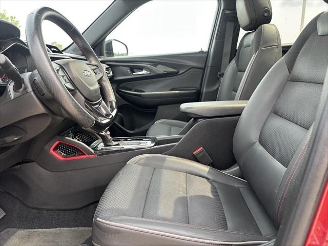 Used 2021 Chevrolet Trailblazer AWD RS For Sale in Jackson, MI