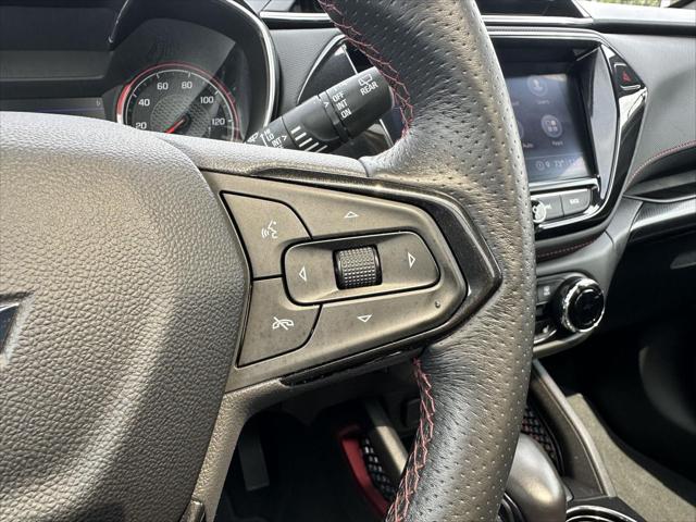 Used 2021 Chevrolet Trailblazer AWD RS For Sale in Jackson, MI