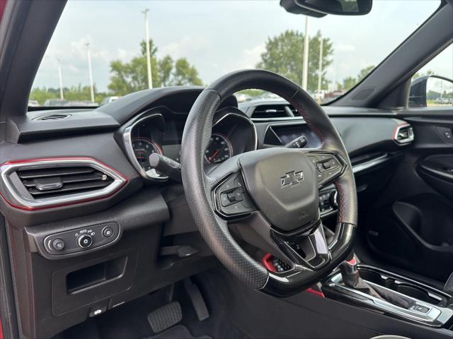 Used 2021 Chevrolet Trailblazer AWD RS For Sale in Jackson, MI