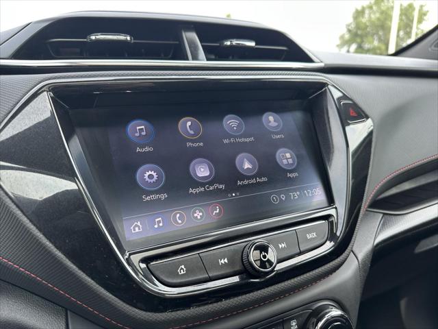 Used 2021 Chevrolet Trailblazer AWD RS For Sale in Jackson, MI