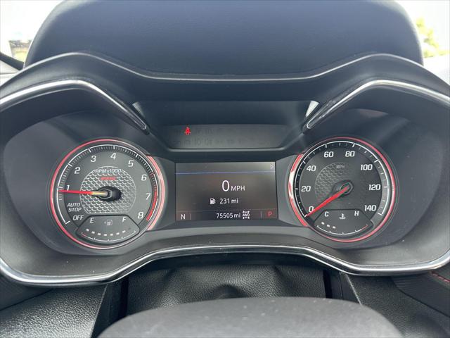 Used 2021 Chevrolet Trailblazer AWD RS For Sale in Jackson, MI