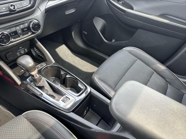 Used 2021 Chevrolet Trailblazer AWD RS For Sale in Jackson, MI