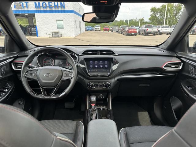 Used 2021 Chevrolet Trailblazer AWD RS For Sale in Jackson, MI