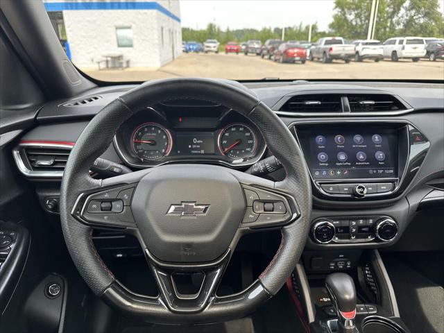 Used 2021 Chevrolet Trailblazer AWD RS For Sale in Jackson, MI