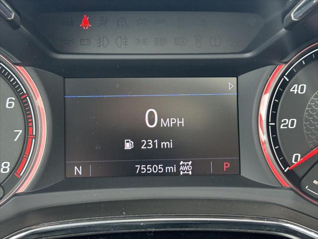 Used 2021 Chevrolet Trailblazer AWD RS For Sale in Jackson, MI