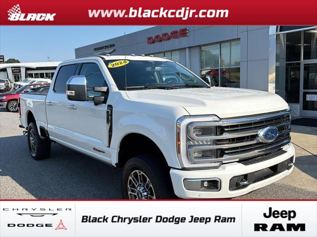 2024 Ford F-350 Limited for sale in Statesville, NC