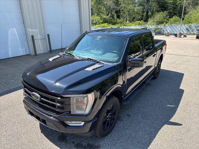 2023 Ford F-150 Lariat 4x4 4dr SuperCrew 5.5 ft. SB