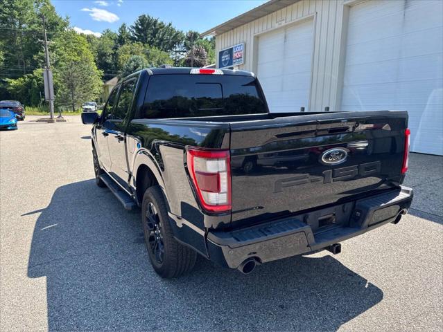 2023 Ford F-150 Lariat 4x4 4dr SuperCrew 5.5 ft. SB