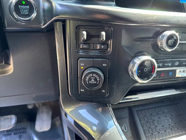 2023 Ford F-150 Lariat 4x4 4dr SuperCrew 5.5 ft. SB