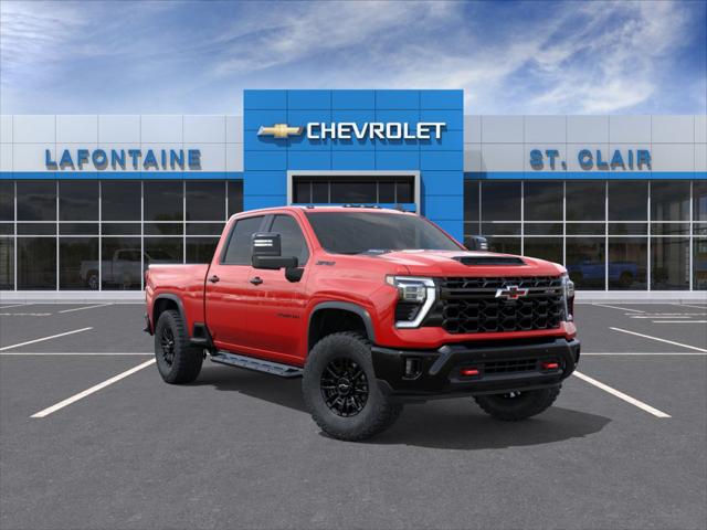 2026 Chevrolet Silverado 2500HD Crew Cab, Standard Bed, XR2, 4WD for sale in China Township, MI