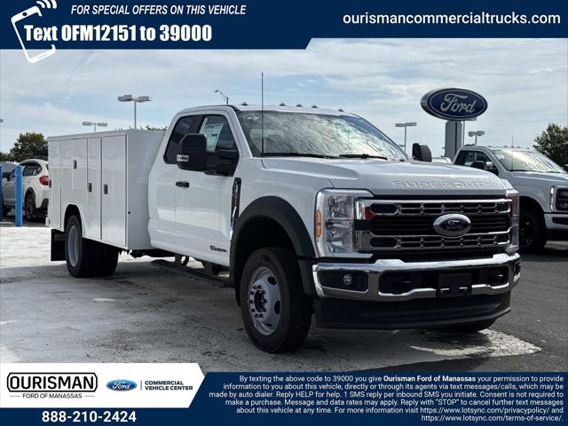 2026 Ford F-550 XL for sale in Manassas, VA