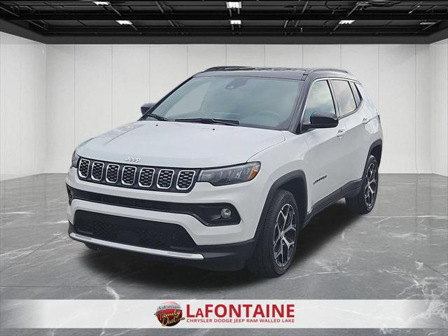 2024 Jeep Compass Limited 4x4 for sale in Walled Lake, MI